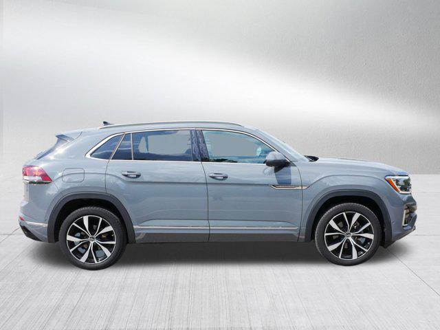 used 2024 Volkswagen Atlas Cross Sport car, priced at $37,898