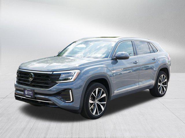 used 2024 Volkswagen Atlas Cross Sport car, priced at $37,898