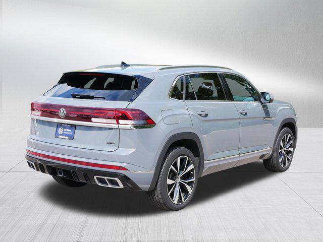 used 2024 Volkswagen Atlas Cross Sport car, priced at $37,898