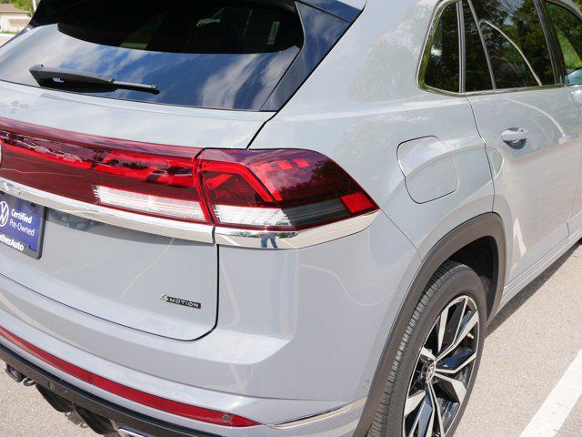 used 2024 Volkswagen Atlas Cross Sport car, priced at $37,898