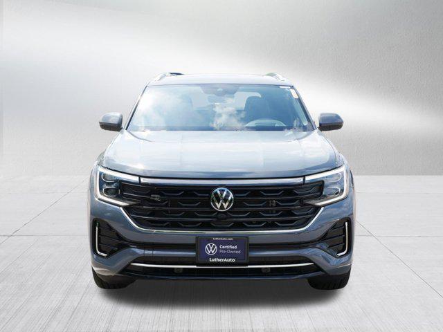 used 2024 Volkswagen Atlas Cross Sport car, priced at $37,898