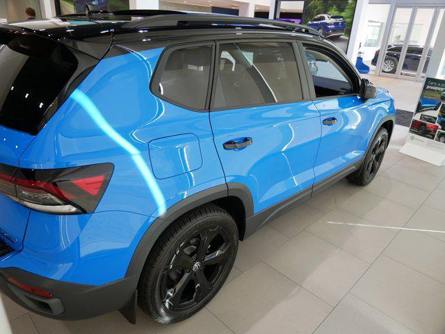 new 2025 Volkswagen Taos car, priced at $33,356