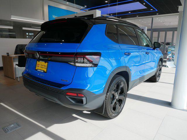 new 2025 Volkswagen Taos car, priced at $33,356