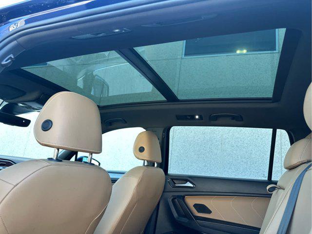 used 2022 Volkswagen Tiguan car, priced at $25,000