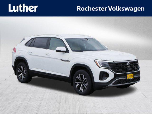 new 2025 Volkswagen Atlas Cross Sport car, priced at $38,086