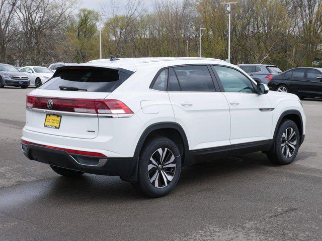 new 2025 Volkswagen Atlas Cross Sport car, priced at $37,836