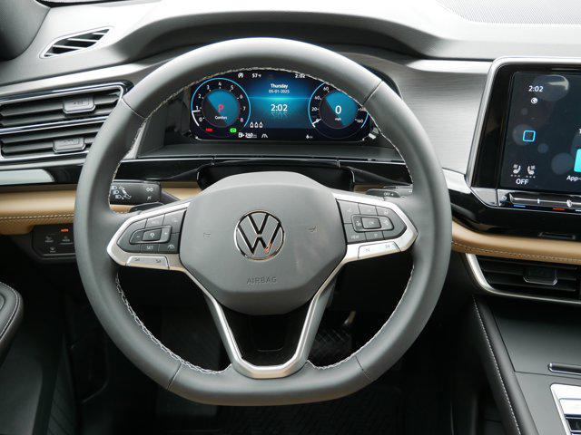 new 2025 Volkswagen Atlas Cross Sport car, priced at $37,836