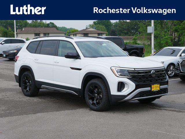 new 2025 Volkswagen Atlas car, priced at $46,306