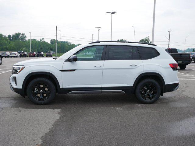 new 2025 Volkswagen Atlas car, priced at $41,961