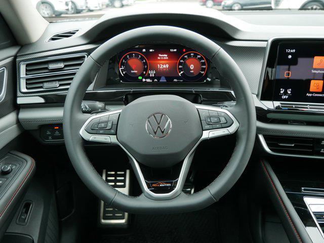 new 2025 Volkswagen Atlas car, priced at $41,961