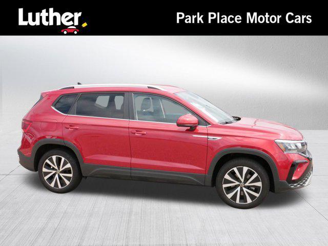 used 2022 Volkswagen Taos car, priced at $22,498