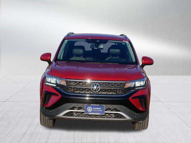 used 2022 Volkswagen Taos car, priced at $21,998