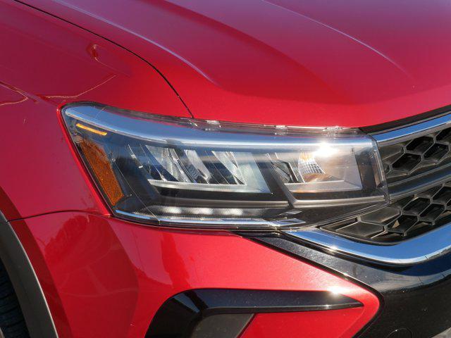 used 2022 Volkswagen Taos car, priced at $21,998