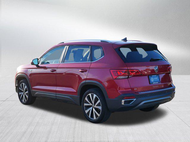 used 2022 Volkswagen Taos car, priced at $21,998