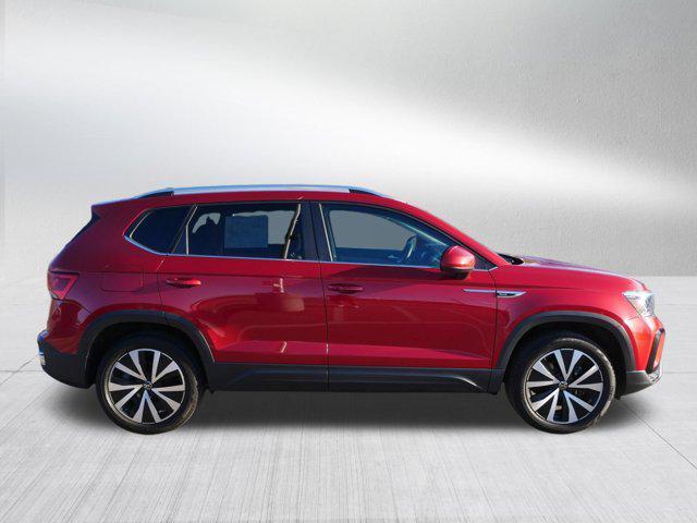 used 2022 Volkswagen Taos car, priced at $21,998