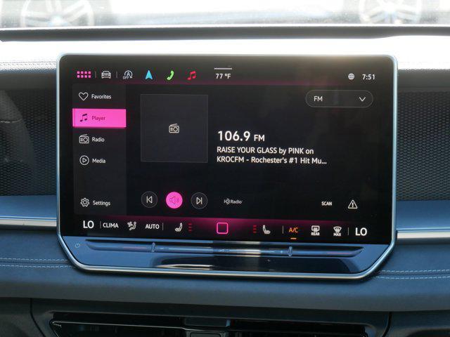 new 2025 Volkswagen Tiguan car, priced at $38,886