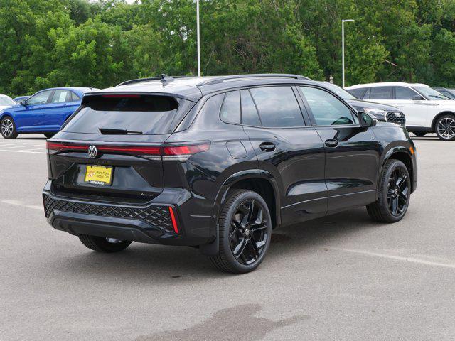 new 2025 Volkswagen Tiguan car, priced at $38,126