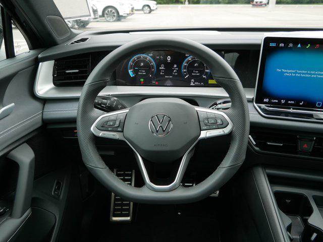 new 2025 Volkswagen Tiguan car, priced at $38,126