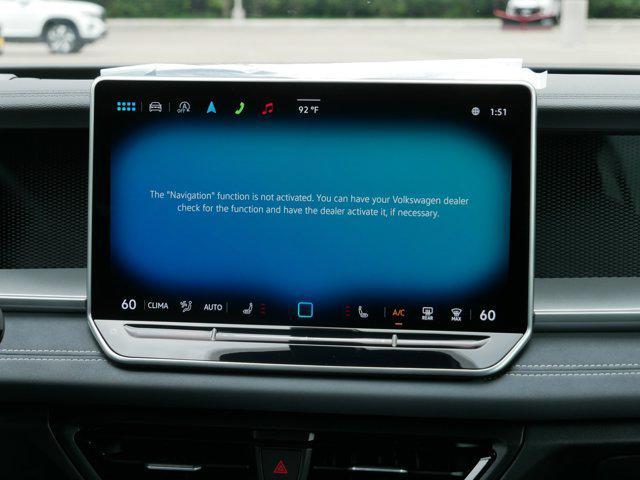 new 2025 Volkswagen Tiguan car, priced at $38,126