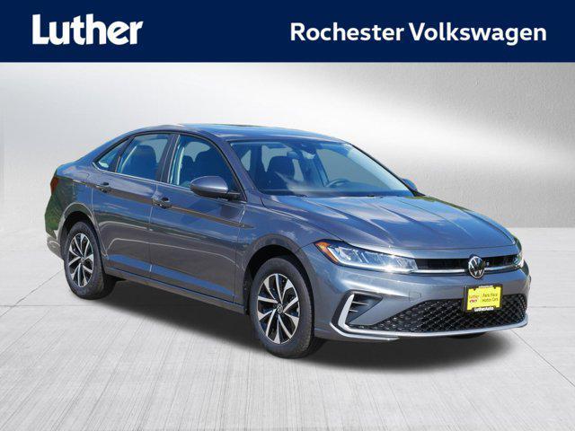 new 2025 Volkswagen Jetta car, priced at $23,725