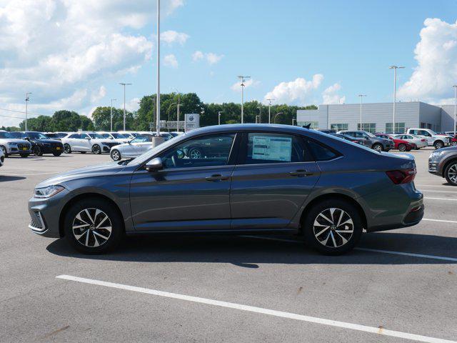 new 2025 Volkswagen Jetta car, priced at $23,725