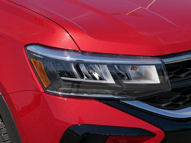 used 2024 Volkswagen Taos car, priced at $26,998