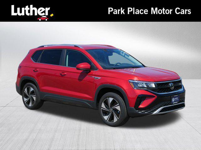 used 2024 Volkswagen Taos car, priced at $26,998