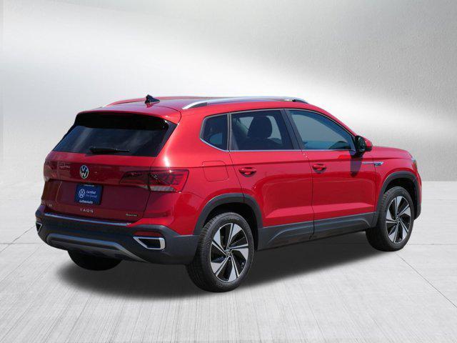used 2024 Volkswagen Taos car, priced at $26,998