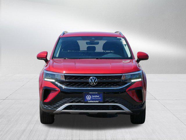 used 2024 Volkswagen Taos car, priced at $26,998