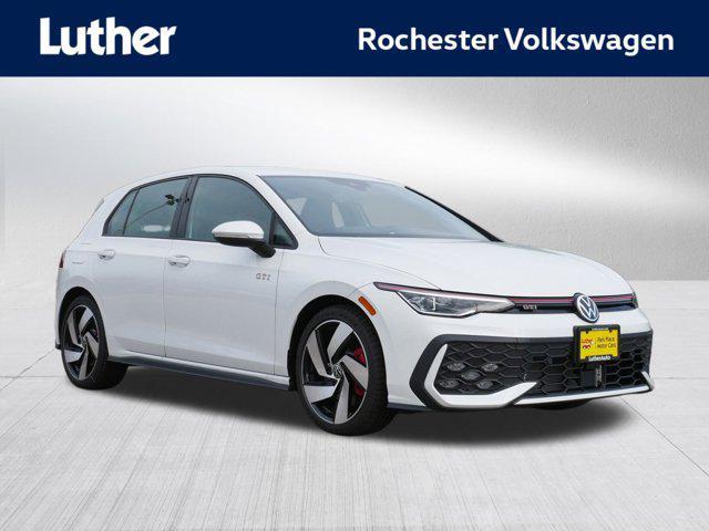 new 2025 Volkswagen Golf GTI car, priced at $31,730