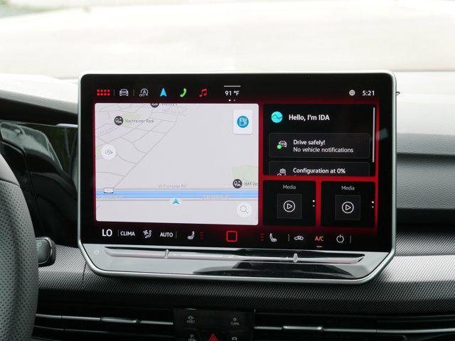 new 2025 Volkswagen Golf GTI car, priced at $33,445