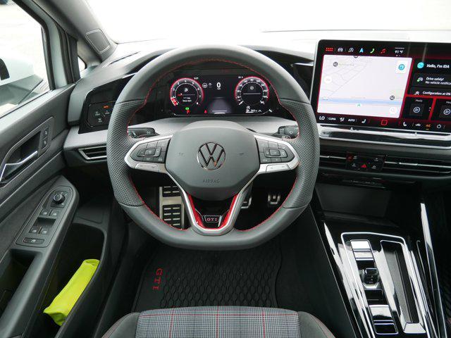 new 2025 Volkswagen Golf GTI car, priced at $33,445