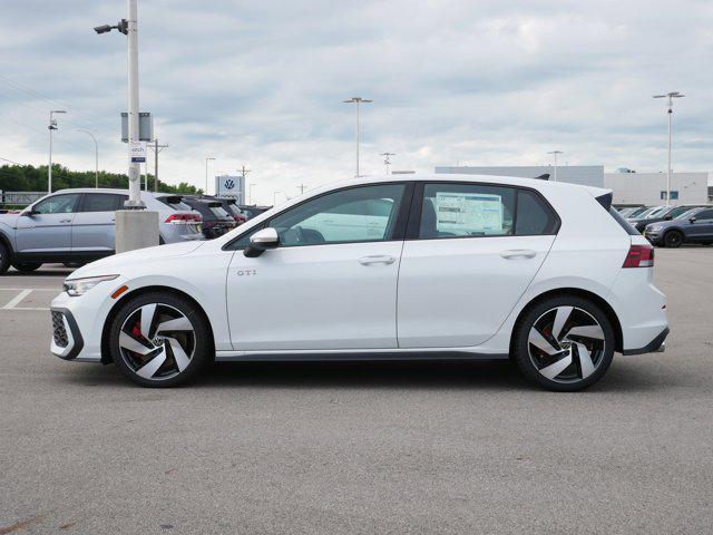 new 2025 Volkswagen Golf GTI car, priced at $33,445