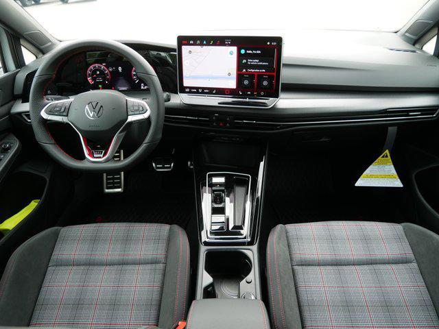new 2025 Volkswagen Golf GTI car, priced at $33,445