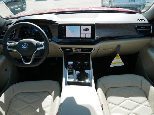 new 2025 Volkswagen Atlas car, priced at $46,275