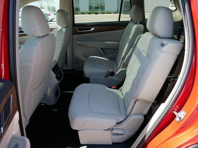 new 2025 Volkswagen Atlas car, priced at $46,275