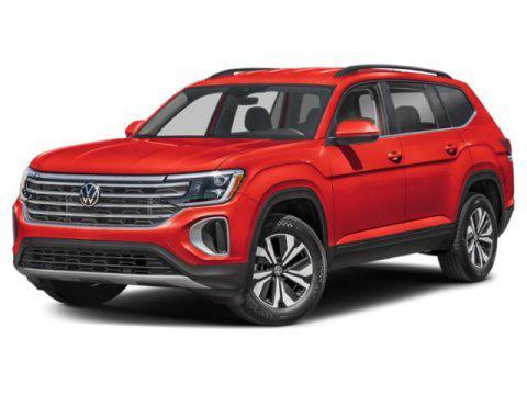 new 2025 Volkswagen Atlas car, priced at $45,275