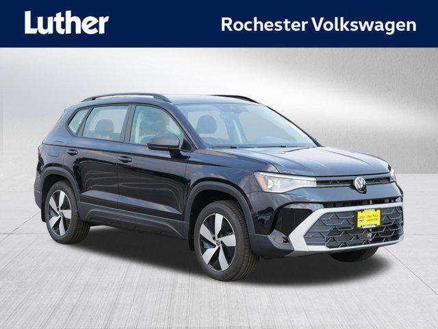 new 2025 Volkswagen Taos car, priced at $27,941