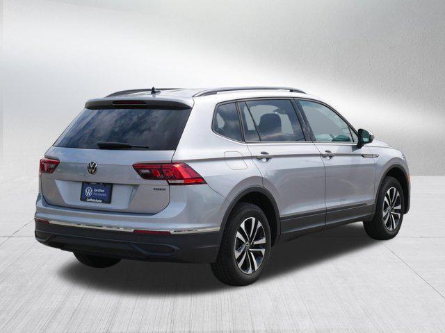 used 2022 Volkswagen Tiguan car, priced at $21,298