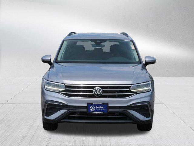 used 2022 Volkswagen Tiguan car, priced at $21,298