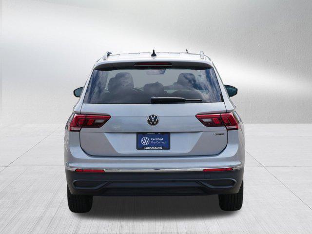 used 2022 Volkswagen Tiguan car, priced at $21,298