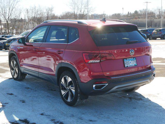 used 2024 Volkswagen Taos car, priced at $26,998