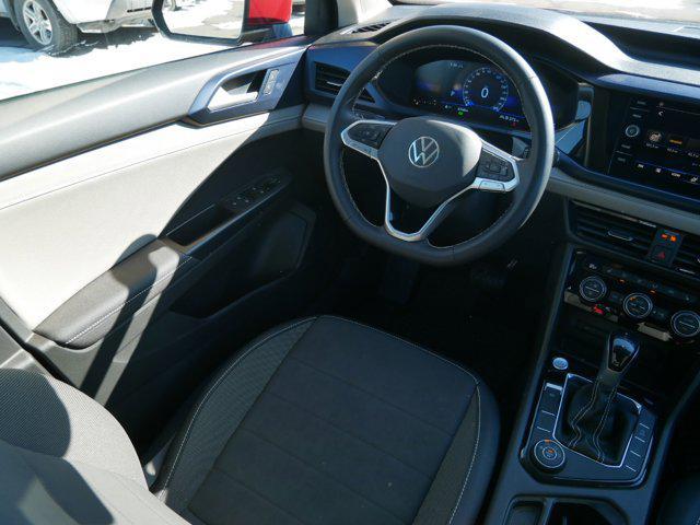 used 2024 Volkswagen Taos car, priced at $26,998