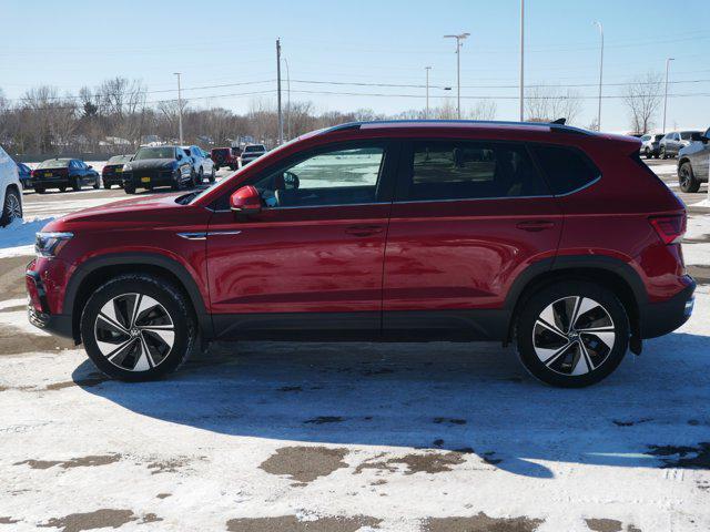 used 2024 Volkswagen Taos car, priced at $26,998