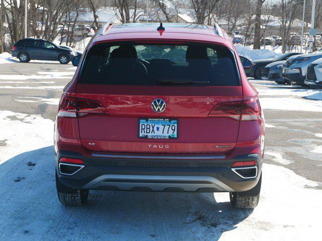 used 2024 Volkswagen Taos car, priced at $26,998