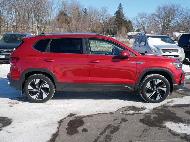 used 2024 Volkswagen Taos car, priced at $26,998