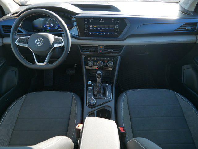 used 2024 Volkswagen Taos car, priced at $26,998