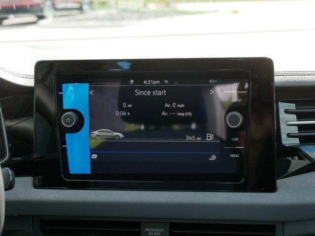 new 2025 Volkswagen Jetta car, priced at $28,895