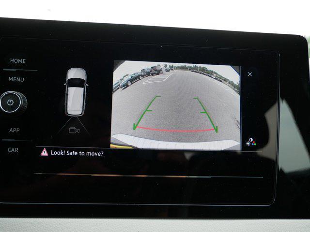 new 2025 Volkswagen Taos car, priced at $28,346