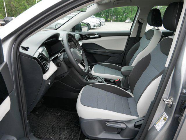 new 2025 Volkswagen Taos car, priced at $28,346